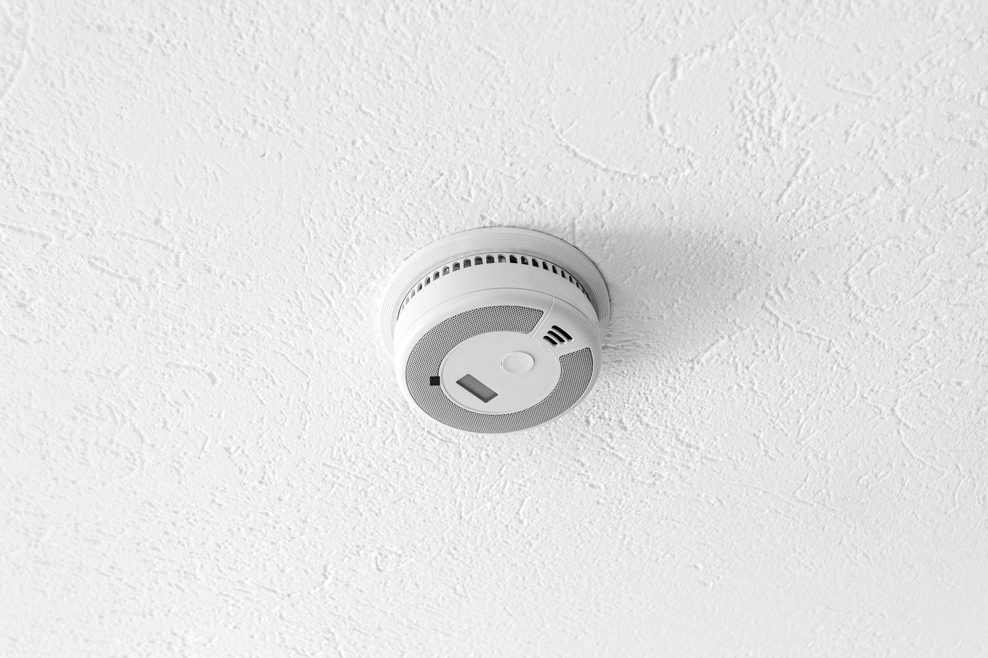 fire safety device smoke detector