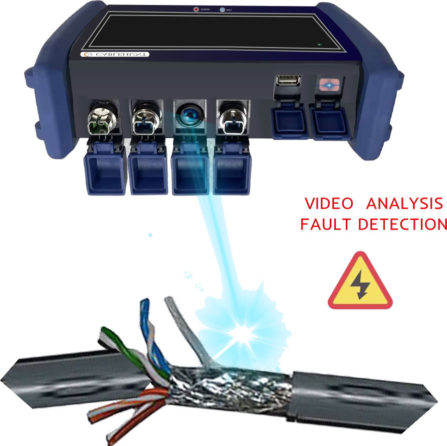 Damage Cable Detection with Optical Camera